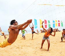 Beach Volleyball Negombo