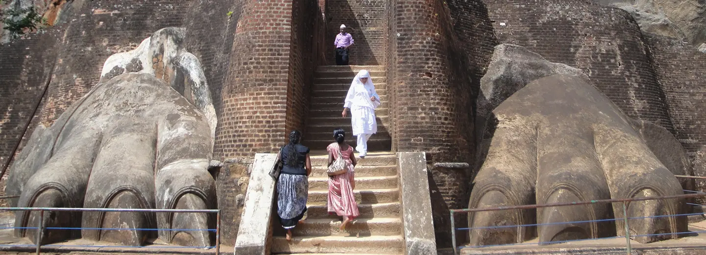 Ancient cities in Sri Lanka