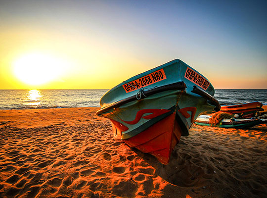 Airport / Negombo Beach
